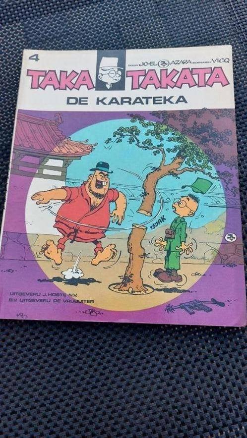 Stripboek Taka Takata De karateka Uit 1974, Eén stripboek, Ophalen of Verzenden, Zo goed als nieuw