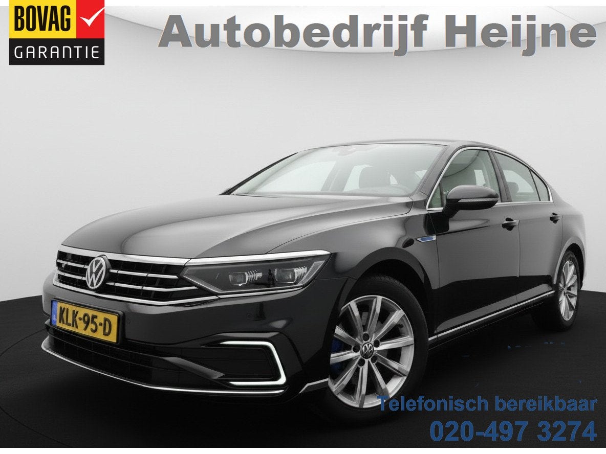 Volkswagen Passat GTE 218PK DSG HYBRID BUSINESS SPORT IQ-LED, Gebruikt, Euro 6, 4 cilinders, Hybride Elektrisch/Benzine