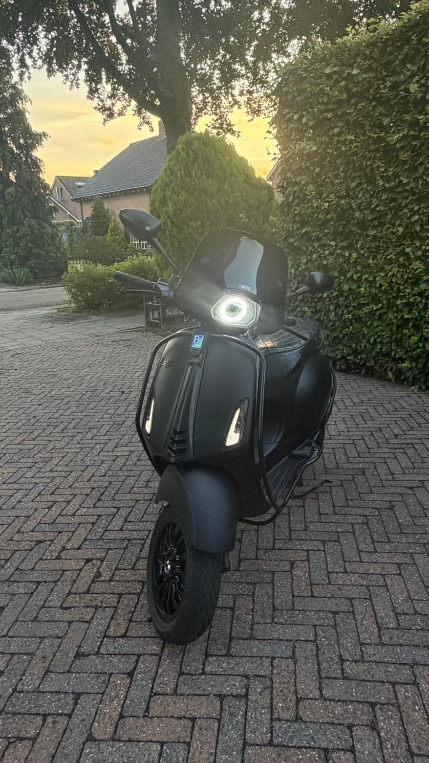 Vespa sprint 80cc, Ophalen, Zo goed als nieuw, Benzine