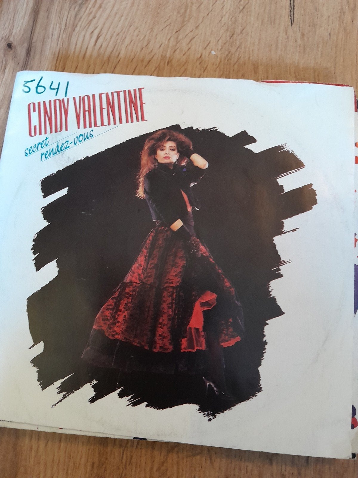 Cindy  valentine 7inch secret rendez vous, Ophalen of Verzenden, Zo goed als nieuw, Pop