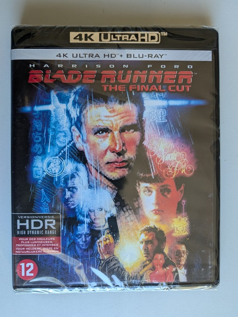 Blade Runner 4K NLO 181638, Cd's en Dvd's, Blu-ray, Ophalen of Verzenden, Nieuw in verpakking, Actie