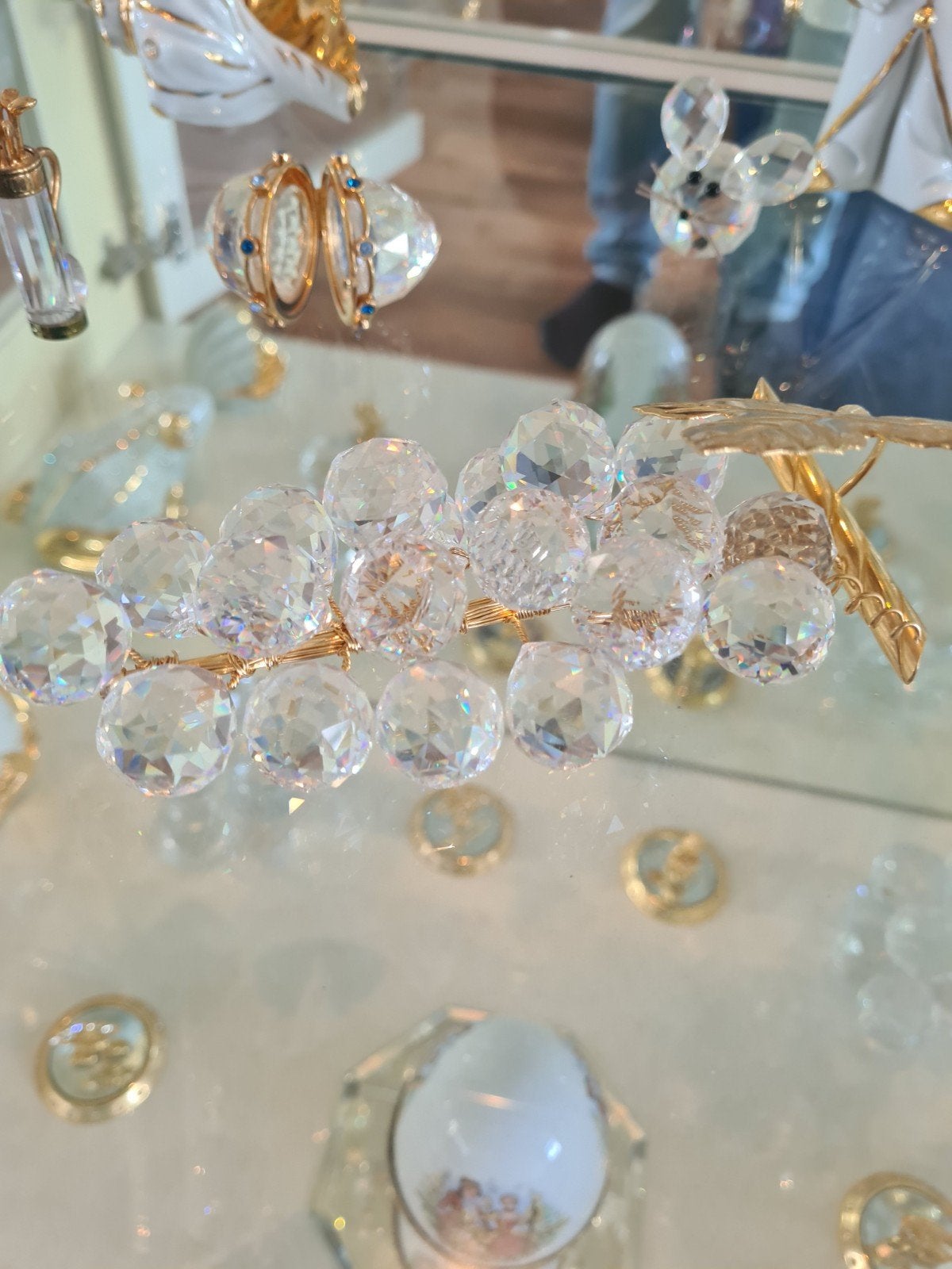 Prachtige Swarovski Kristallen Collectie - Bieden, Ophalen of Verzenden, Zo goed als nieuw, Figuurtje
