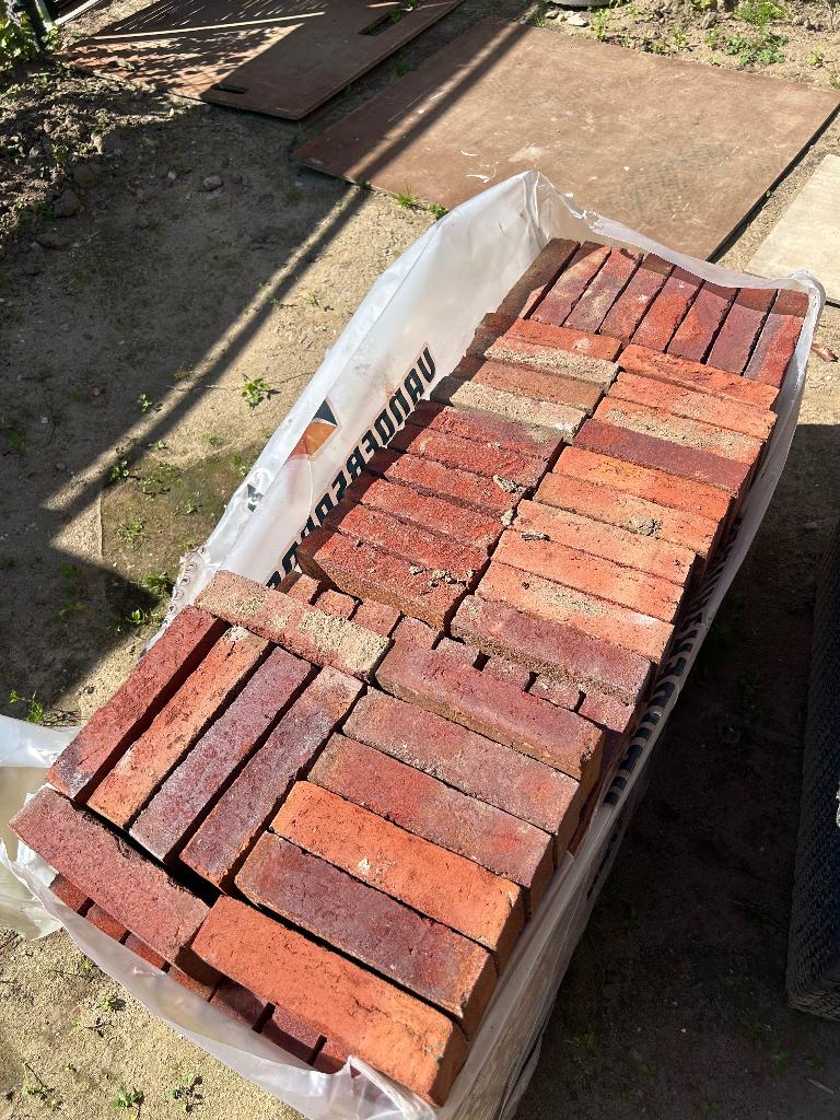 Gevelstenen waalformaat billund, Ophalen, Nieuw, Bakstenen