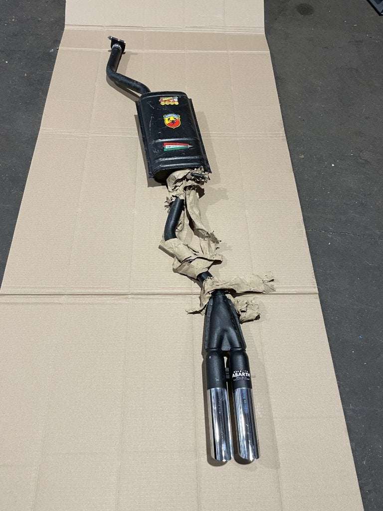 Ford Fiesta 950-1100-1300 Mk1-Mk2 Abarth uitlaat einddemper, Ophalen of Verzenden, Nieuw, Ford