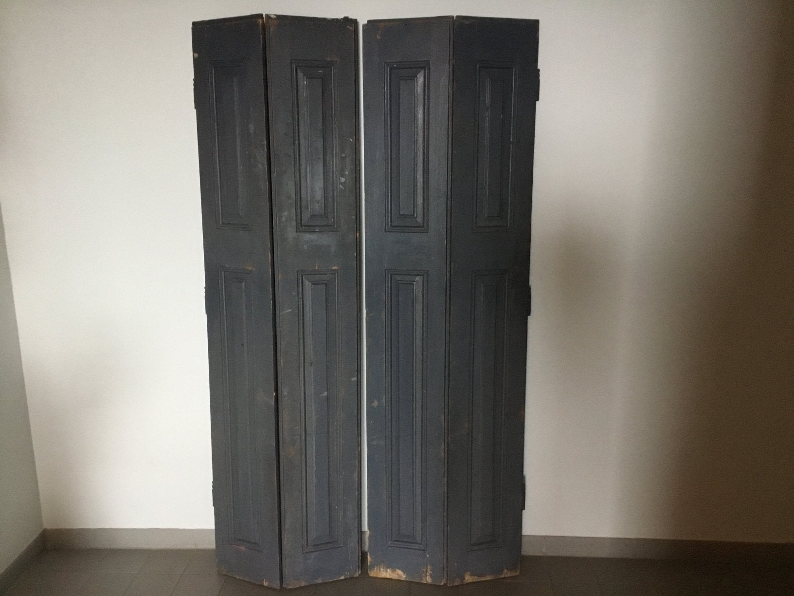 Franse luiken, brocante, Ophalen