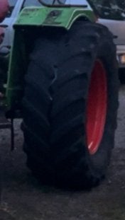 540/65/30 XM108, Ophalen