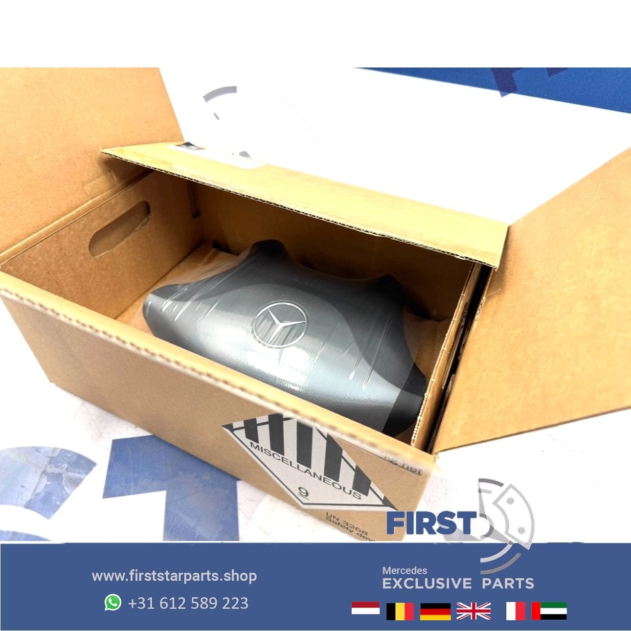 W906 STUURAIRBAG A9068601900 26 Mercedes SPRINTER B906 ORIGI