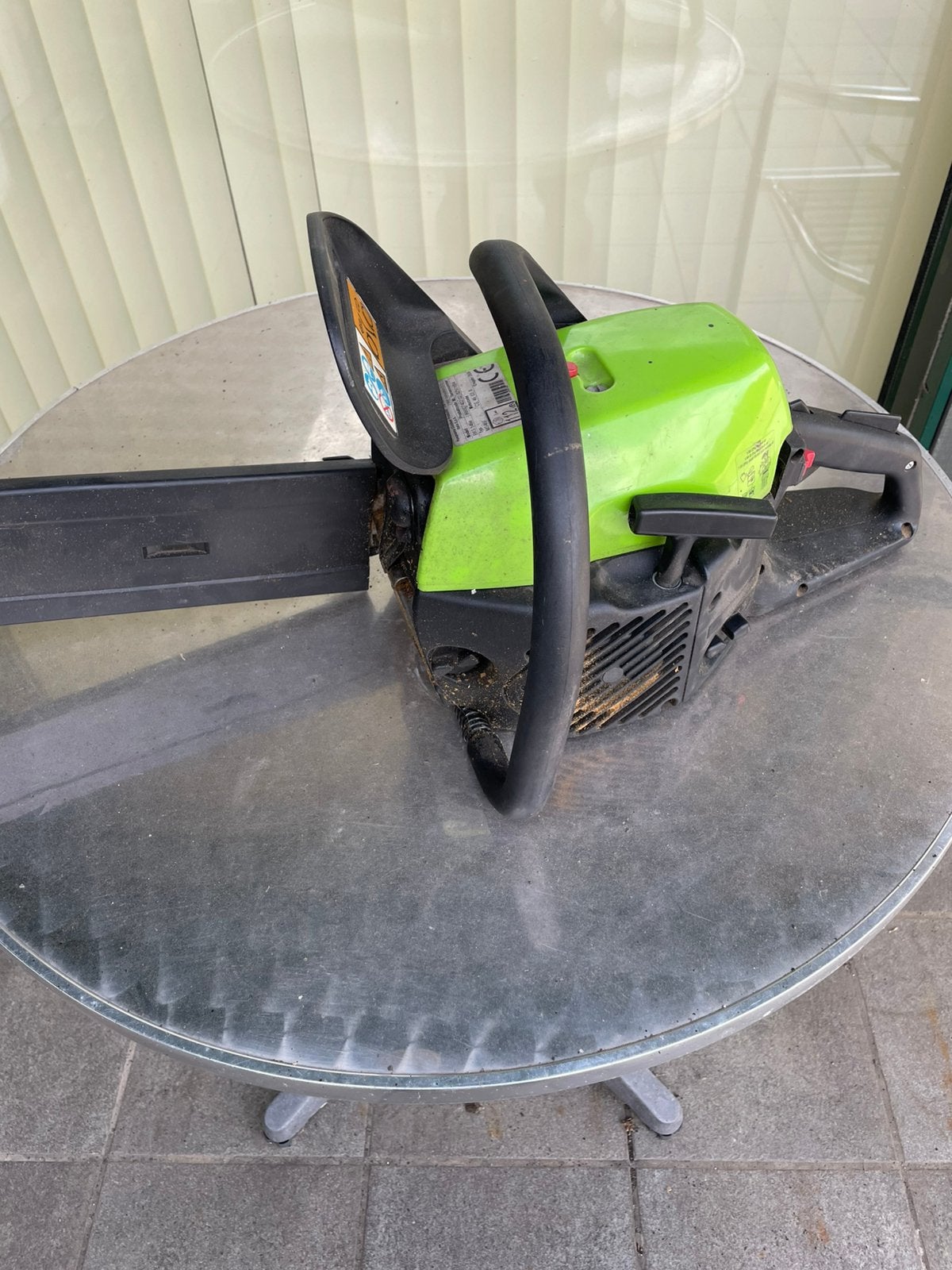 Husqvarna kettingzaag, Ophalen, Gebruikt, Kettingzaag, 30 tot 70 mm