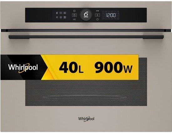 Whirlpool WMW57DHME Inbouw beige (Combi-oven) *Nieuw*, Witgoed en Apparatuur, Whirlpool 1, Hete lucht, Nieuw, Ophalen of Verzenden