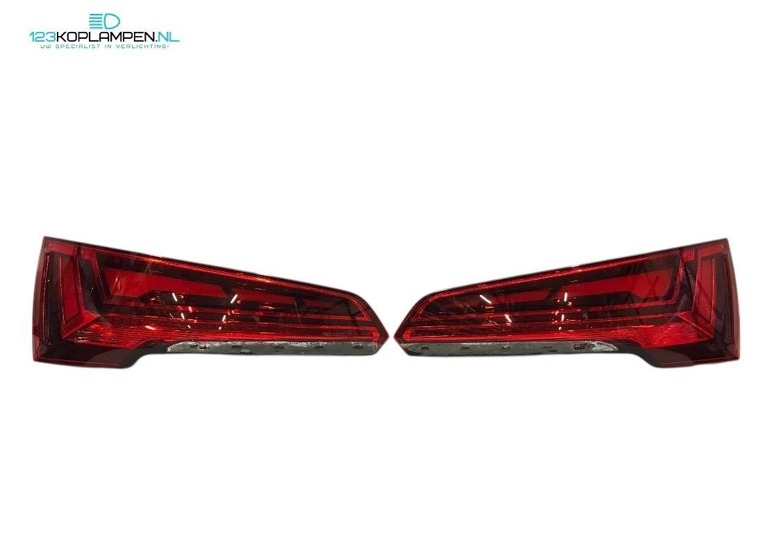 Audi Q5 80A Facelift achterlichten LED links rechts, Gebruikt, -, Verzenden, Audi