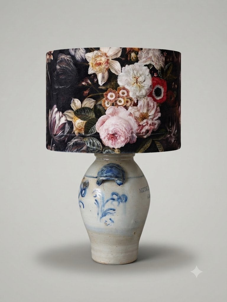 Klassieke Lamp - Middelburg ter March, Ophalen of Verzenden
