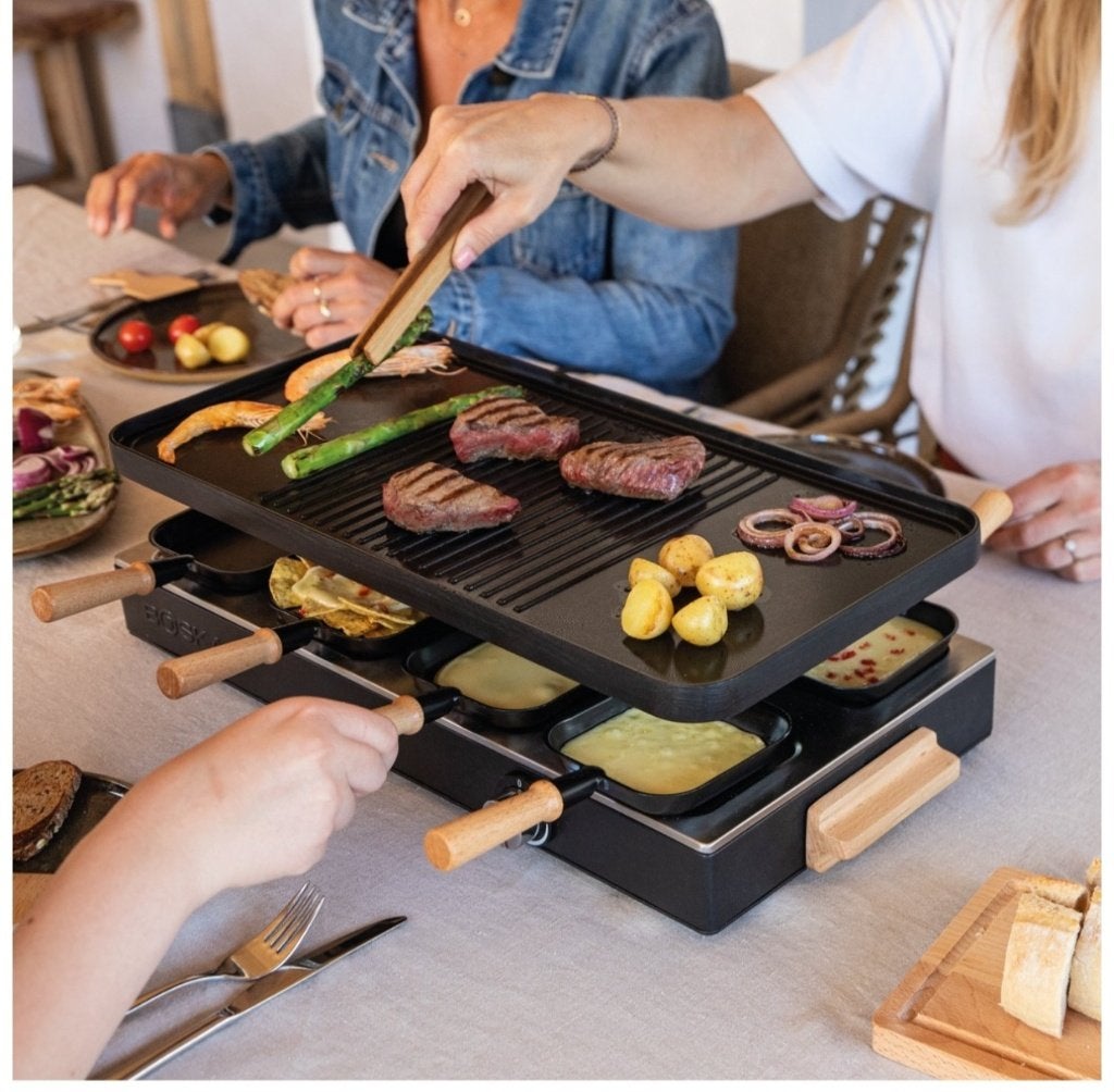 Boska Gourmetstel nieuw, Ophalen of Verzenden, Nieuw, 8 personen of meer