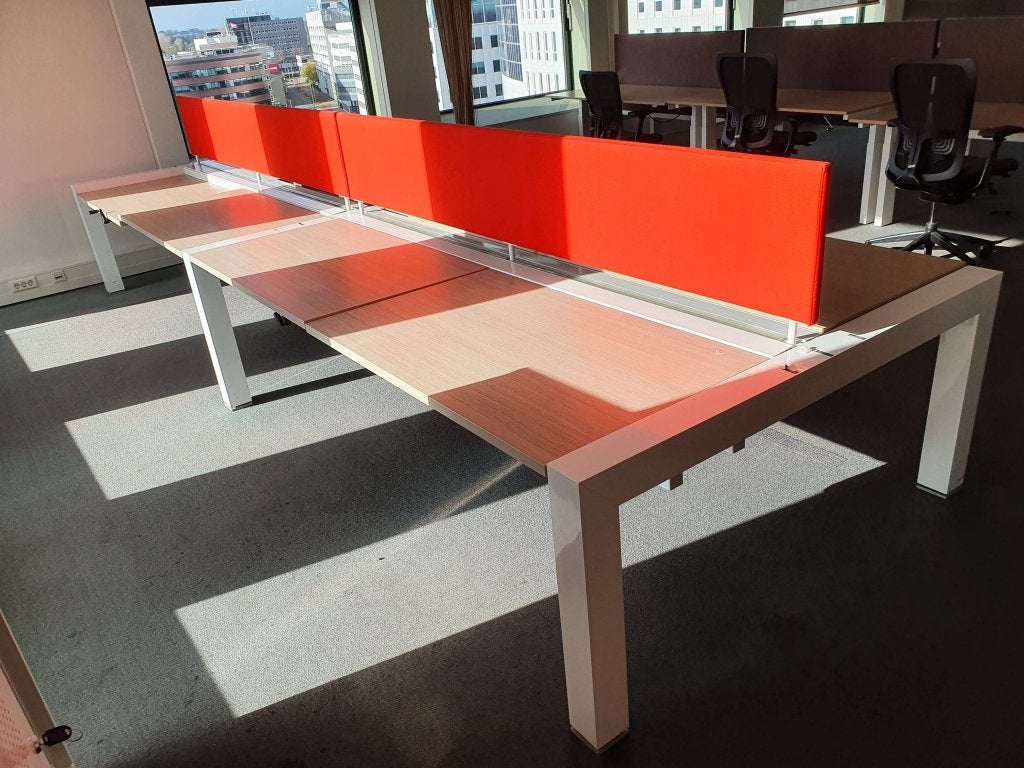 KEMBO slinger werkplek / werkbench / eiland / callcenter, Huis en Inrichting, Overige typen, In hoogte verstelbaar, Kembo, Herengracht 178, 1016 BR Amsterdam