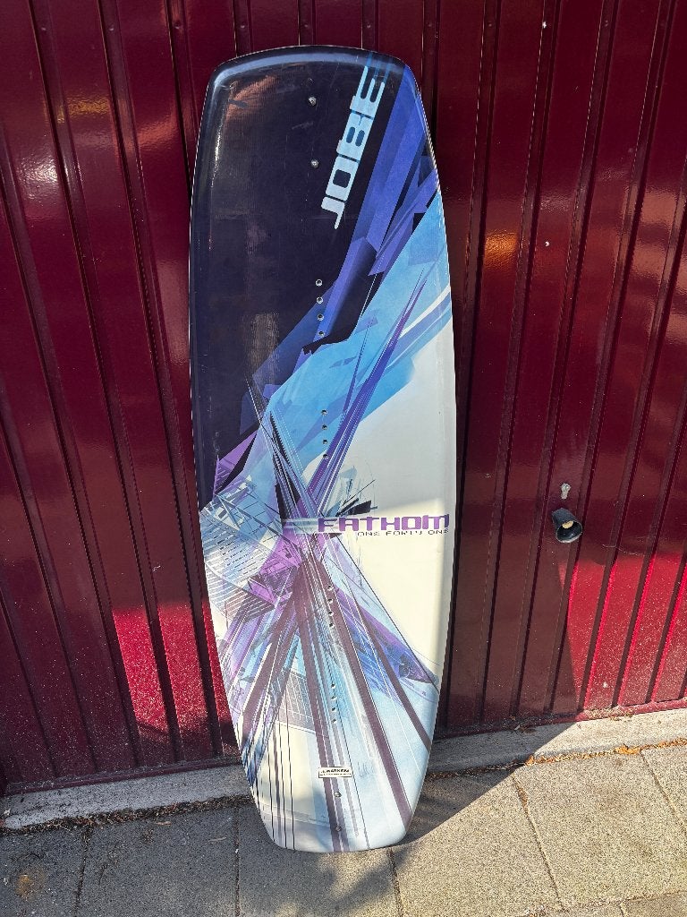 Jobe Fathom 141 cm wakeboard – beginnersboard, Watersport en Boten, Wakeboarden, Ophalen, Gebruikt, Board