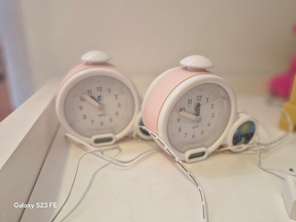 Kinder wekker / slaaptainer kids sleep, Witgoed en Apparatuur, Wekkers, Ophalen of Verzenden, Zo goed als nieuw, Analoog