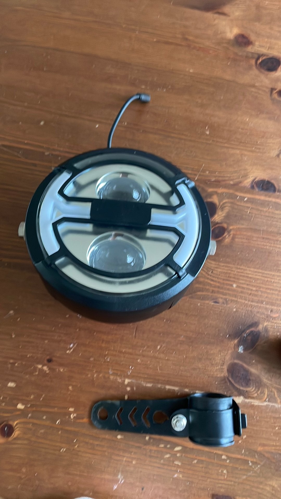 Fatbike koplamp, Fietsen en Brommers, Ophalen, Waterbestendig, Voorlicht, Zo goed als nieuw