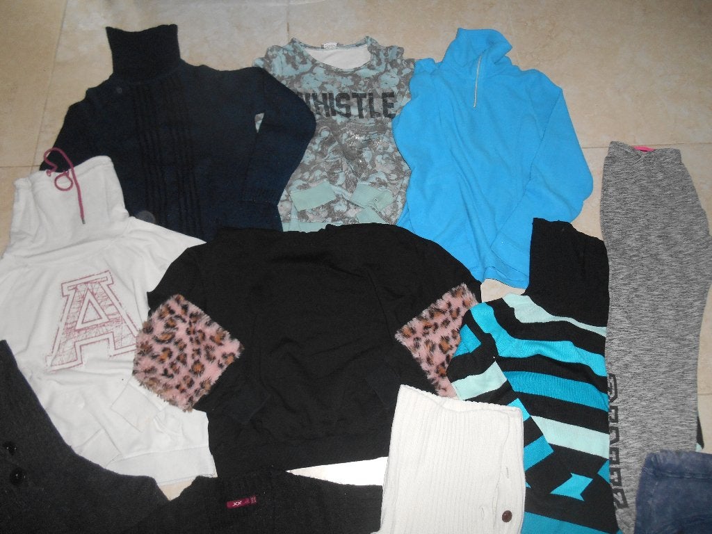 Pakket Truien Fleece Wol Kol Joggingbroek XS/S, Ophalen of Verzenden, Zo goed als nieuw, Maat 34 (XS) of kleiner