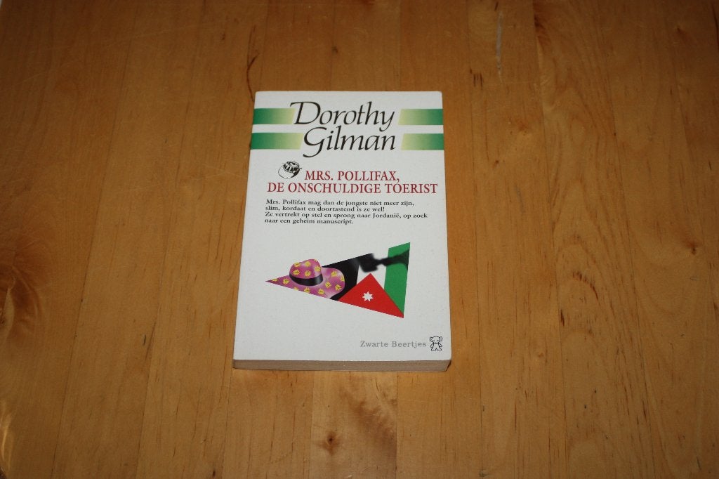 Mrs. Pollifax, de onschuldige toerist, Dorothy Gilman, Boeken, Ophalen of Verzenden, Gelezen, Dorothy Gilman