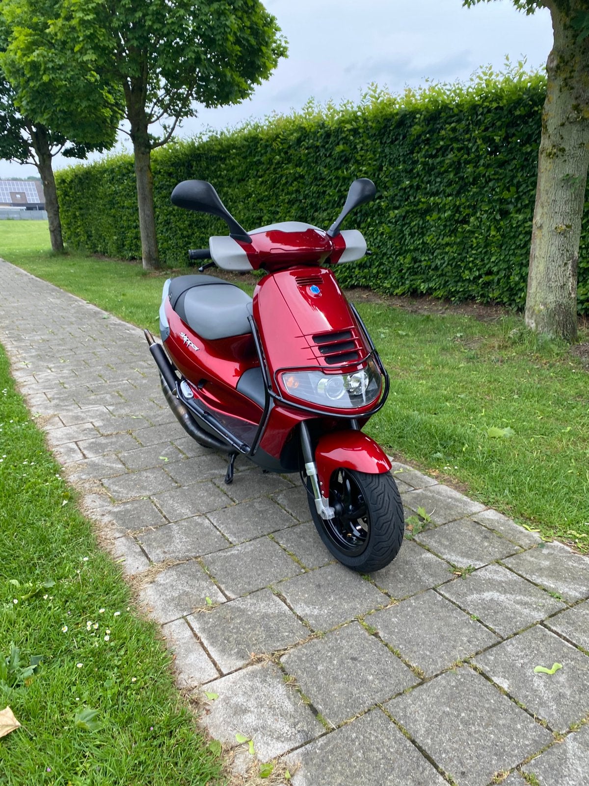 Piaggio Skipper LX 172cc WB Tuning – Belgische A1 - 8.000 km, Ophalen, Tweetakt, Overige modellen, Nieuw