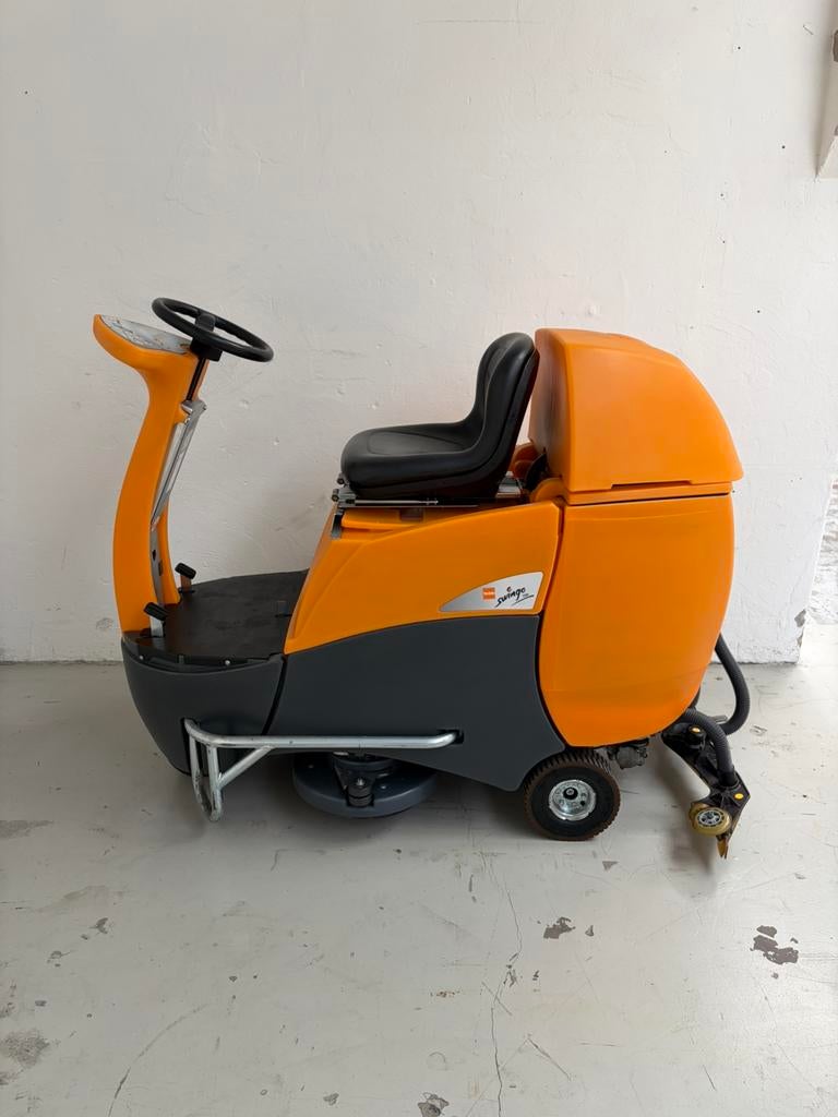 Schrobmachine | Taski Swingo 2500 | Nieuw accupakket, Ophalen of Verzenden, Gebruikt, Schrobmachine