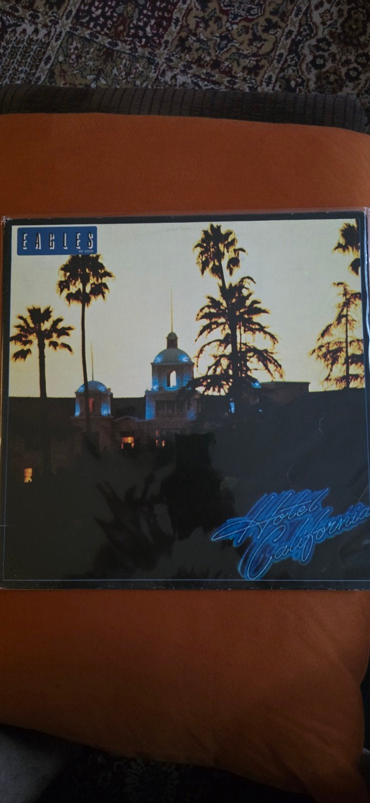 Eagles - Hotel California LP (1976), LP, Rock, Gebruikt, Originele persing