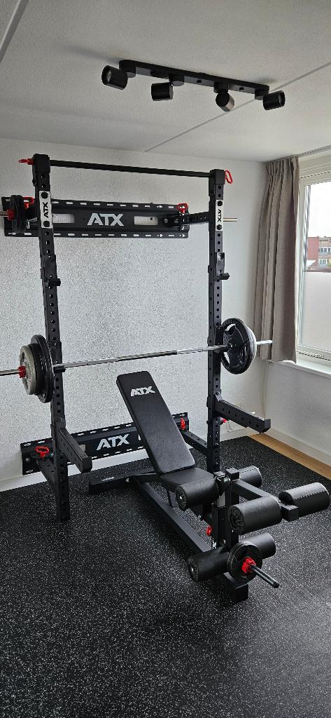 Complete ATX home gym, Ophalen, Benen, Krachtstation, Zo goed als nieuw