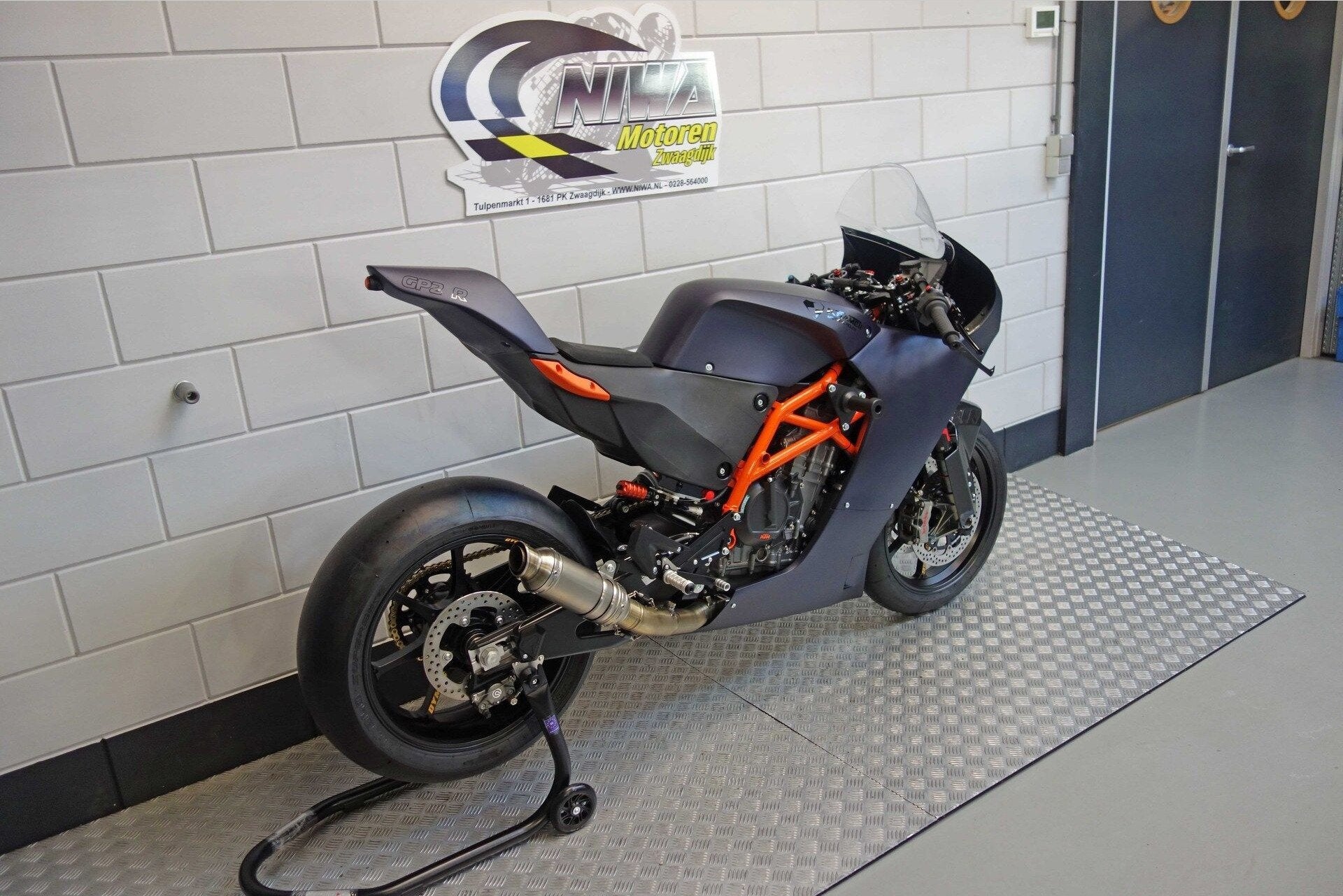 KRAMER GP2-890R, 890 cc, Super Sport, Meer dan 35 kW, KRAMER