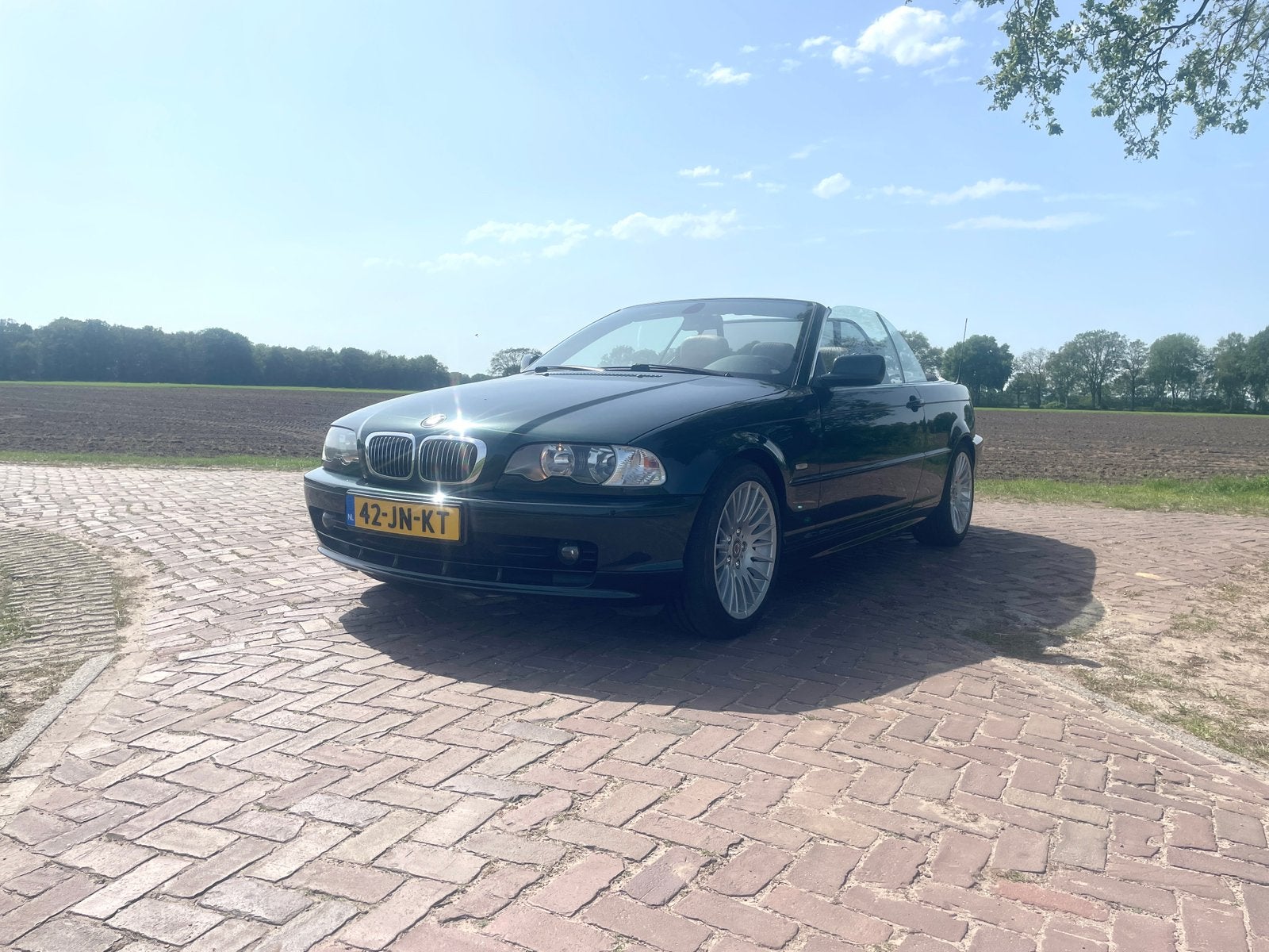 BMW 3-Serie E46 320CI Cabrio, 2171 cc, Achterwielaandrijving, Cabriolet, Bruin