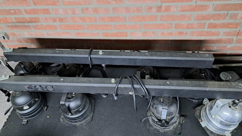 Lichtbalken (par), Muziek en Instrumenten, Licht en Laser, Ophalen, Licht