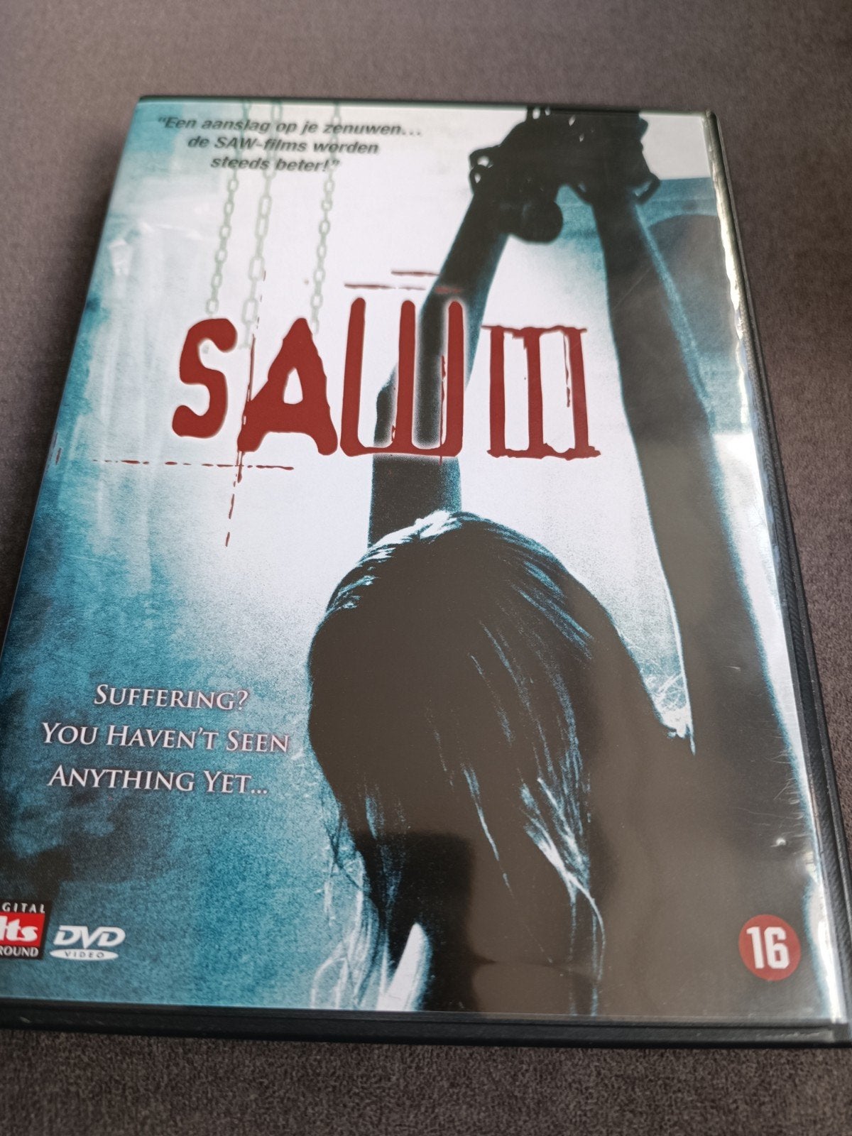 Saw 3 - dvd, Cd's en Dvd's, Vanaf 16 jaar, Ophalen of Verzenden, Zo goed als nieuw, Slasher