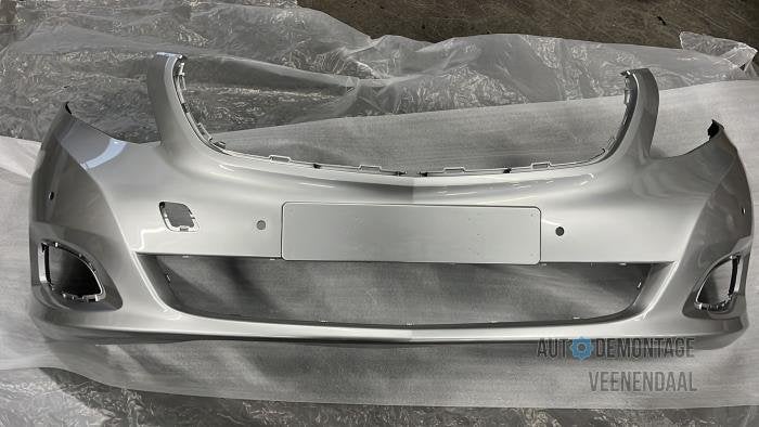 Voorbumper van een Mercedes V-Klasse (9744), -, Nieuw, Ophalen of Verzenden, Bumper