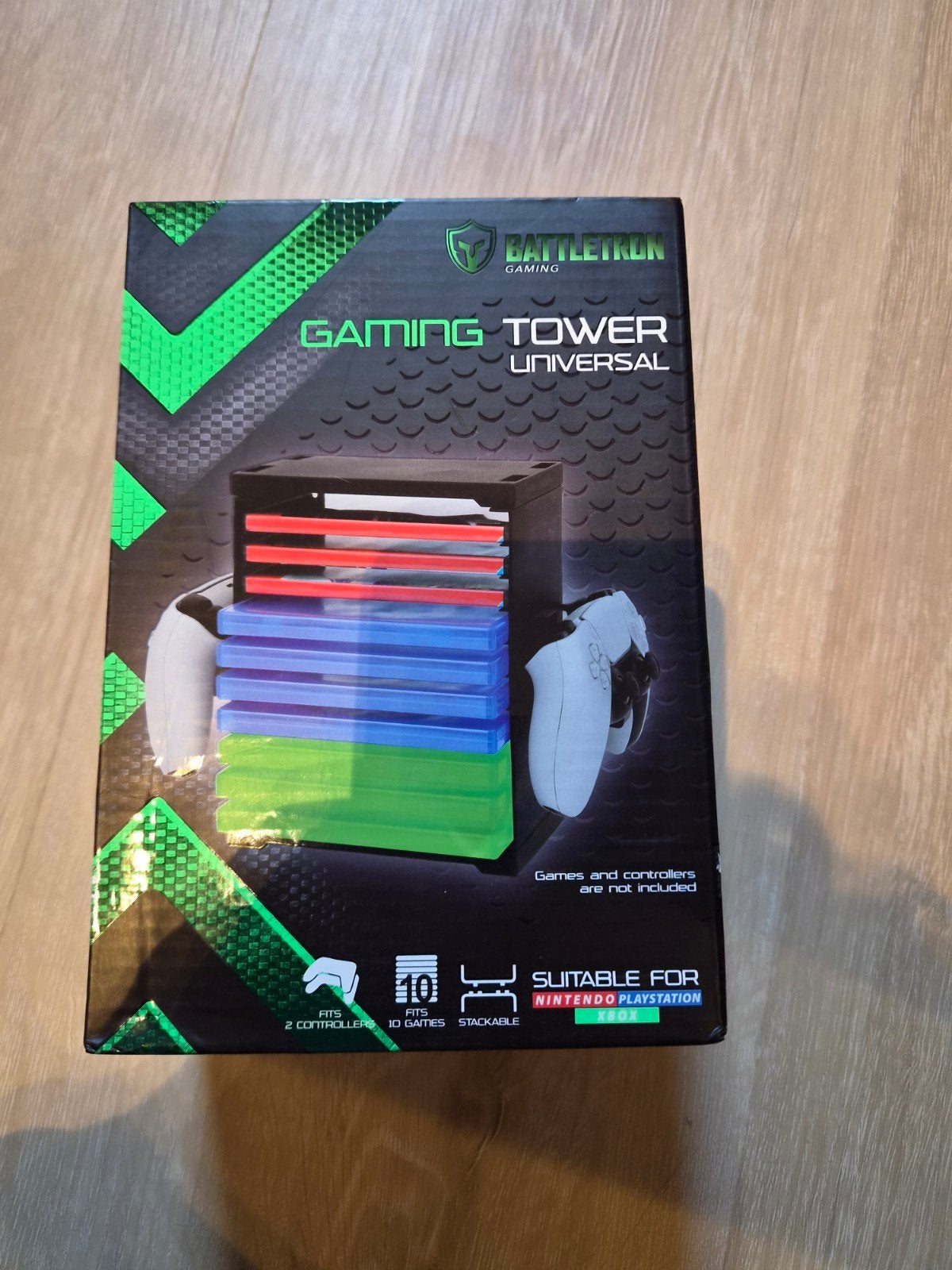Battletron Gaming Tower Universele Houder, Houder/standaard, Nintendo, Nieuw, Overige merken