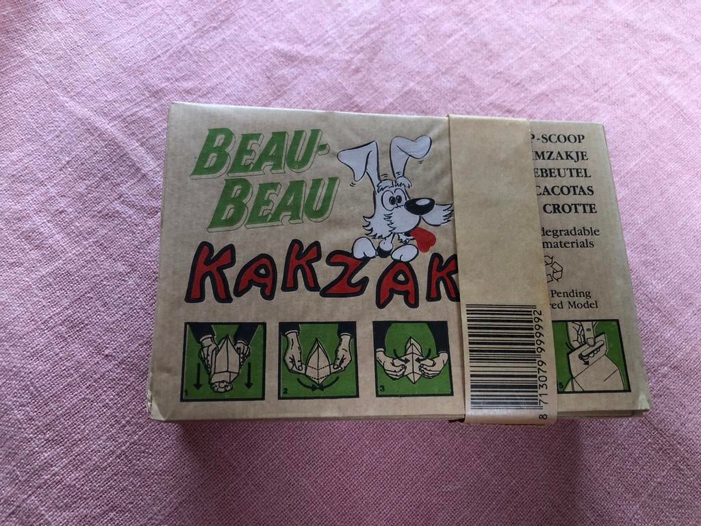 Beau Beau poop scoop-18 st.- NIEUW, Ophalen of Verzenden, Nieuw