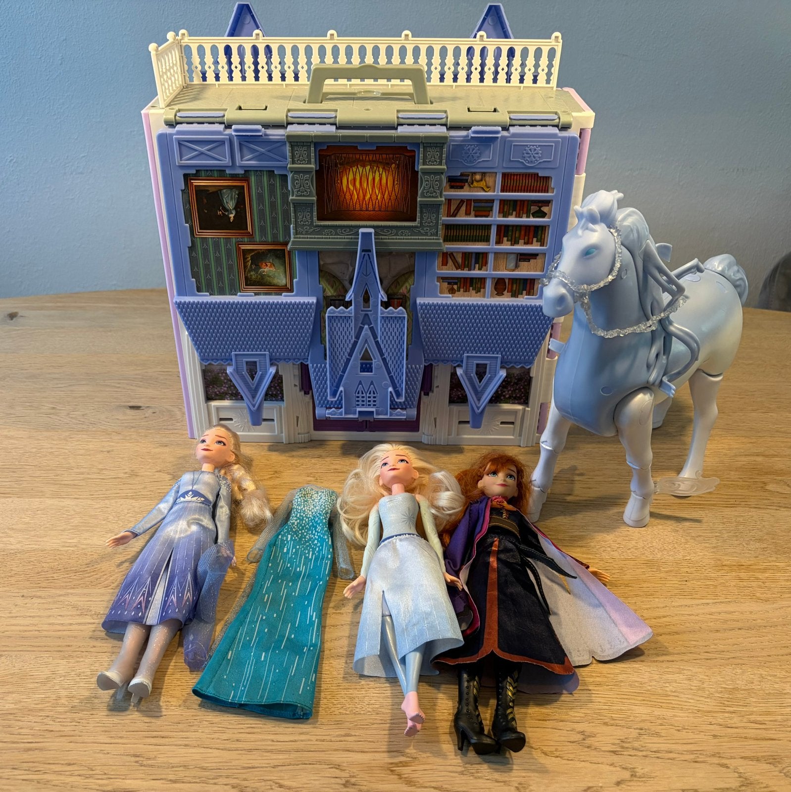 Frozen Hasbro pakket, Ophalen of Verzenden, Zo goed als nieuw, Overige typen