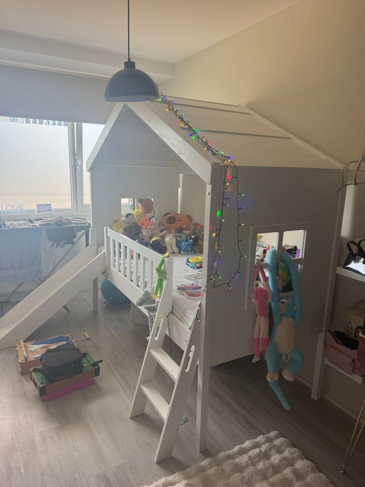 Nieuw bed van 1100 mag weg voor 100 inclusief nieuw matras, Ophalen, Gebruikt, 90 cm, Eenpersoons