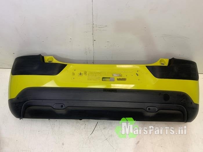 Achterbumper van een Citroen C4 Cactus (ENH), Gebruikt, -, Ophalen of Verzenden, Bumper