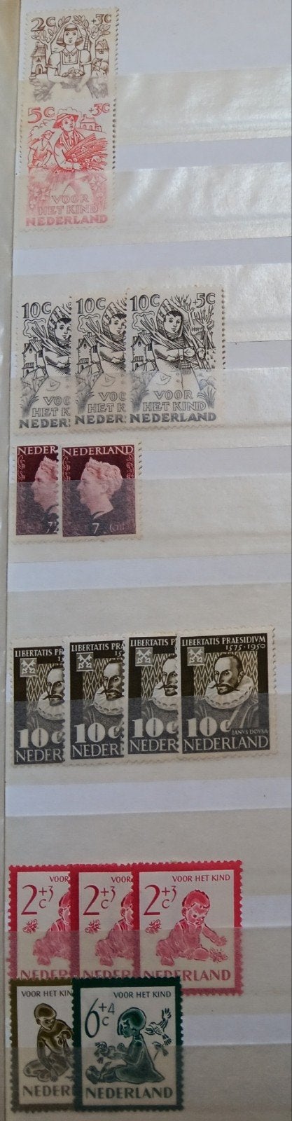 Deel 2, Postzegels en Munten, Postzegels | Volle albums en Verzamelingen, Ophalen of Verzenden, Nederland