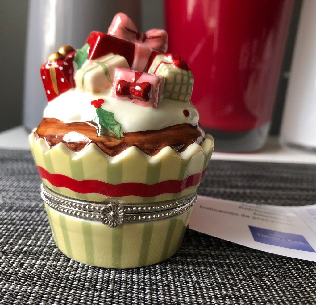 Villeroy & Boch Winter Bakery Cupcakedoos, Ophalen of Verzenden, Nieuw