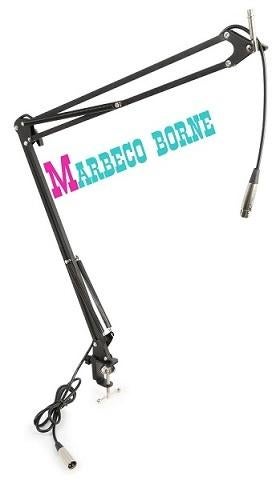 Microfoon arm Tafel microfoonarm inclusief kabel, Vonyx, Nieuw, Info@marbeco.nl, Studiomicrofoon