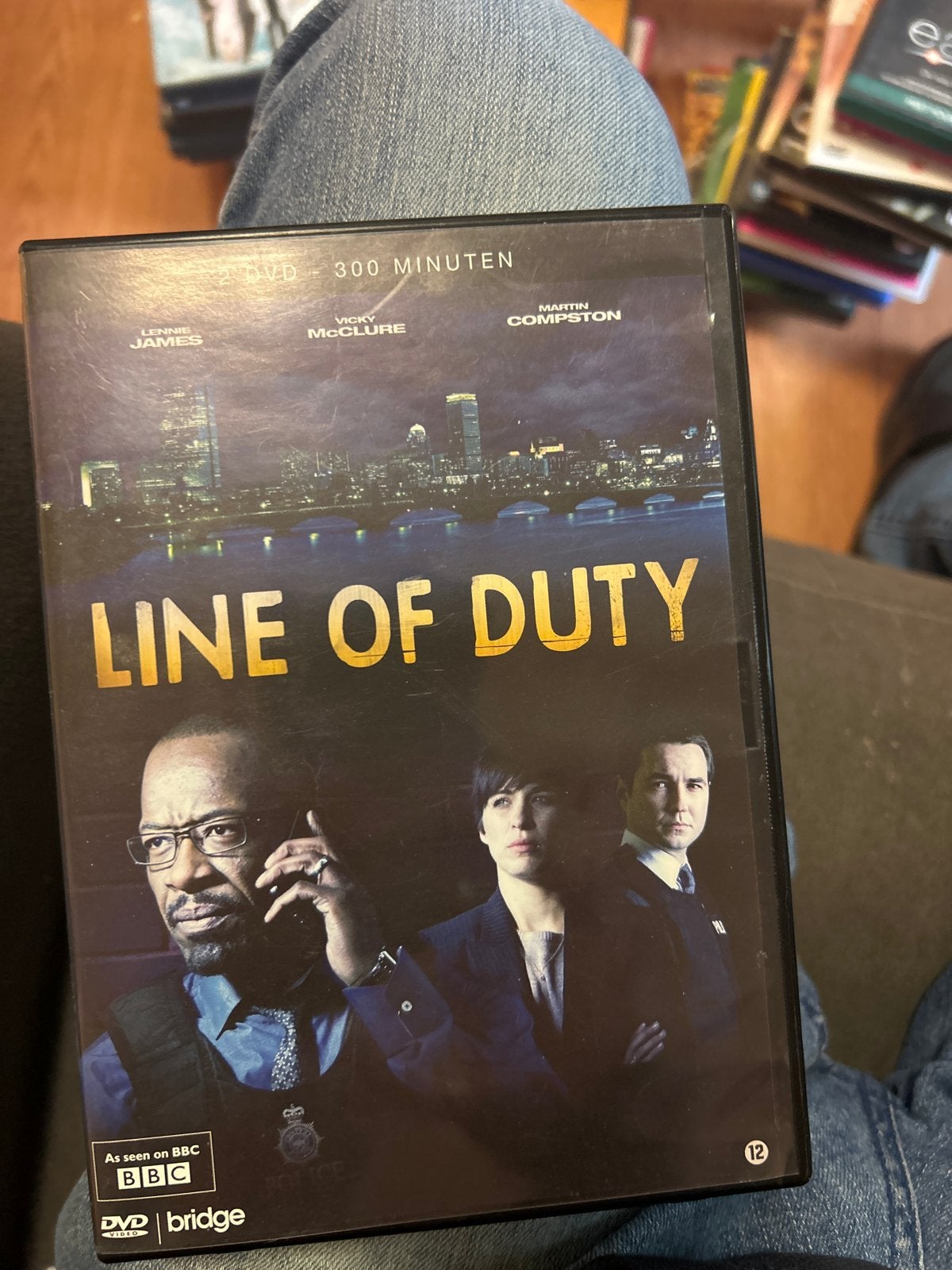 Line of Duty - Seizoen 1 (2DVD) - Spannende misdaadserie, Seizoen 1, Misdaad, Nederlands, Ophalen of Verzenden
