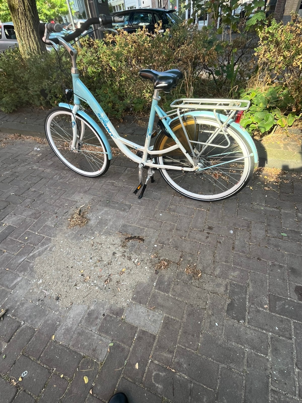 Sprint fiets, Fietsen en Brommers, Ophalen of Verzenden, Zo goed als nieuw, 26 inch of meer, Versnellingen