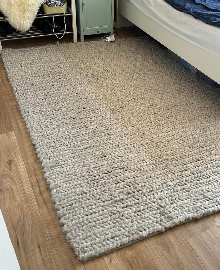 Hjortsvang kleed ikea, Huis en Inrichting, Stoffering | Tapijten en Kleden, Ophalen, Gebruikt, Rechthoekig, 200 cm of meer