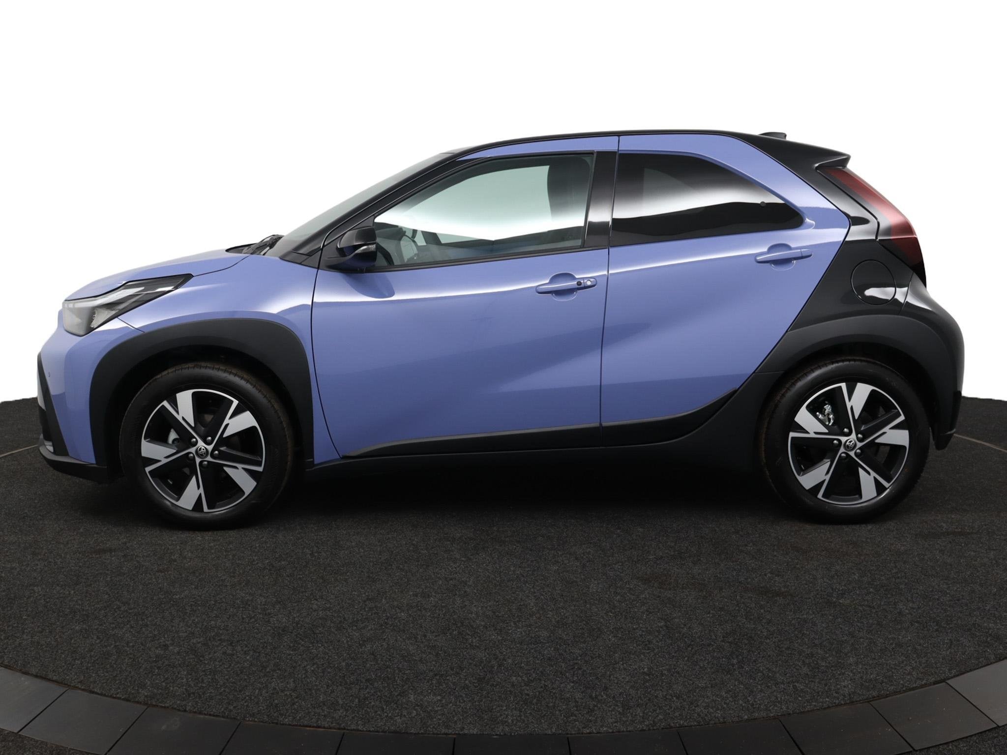 Toyota Aygo X Hybrid 115 pulse | DEMO | Adaptive Cruise Cont, Auto's, 12 maanden, Stof, Euro 6, Overige kleuren