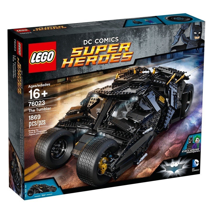 LEGO Super Heroes 76023 The Tumbler * ‘t LEGOhuis *, Lego, Nieuw, Ophalen of Verzenden, X
