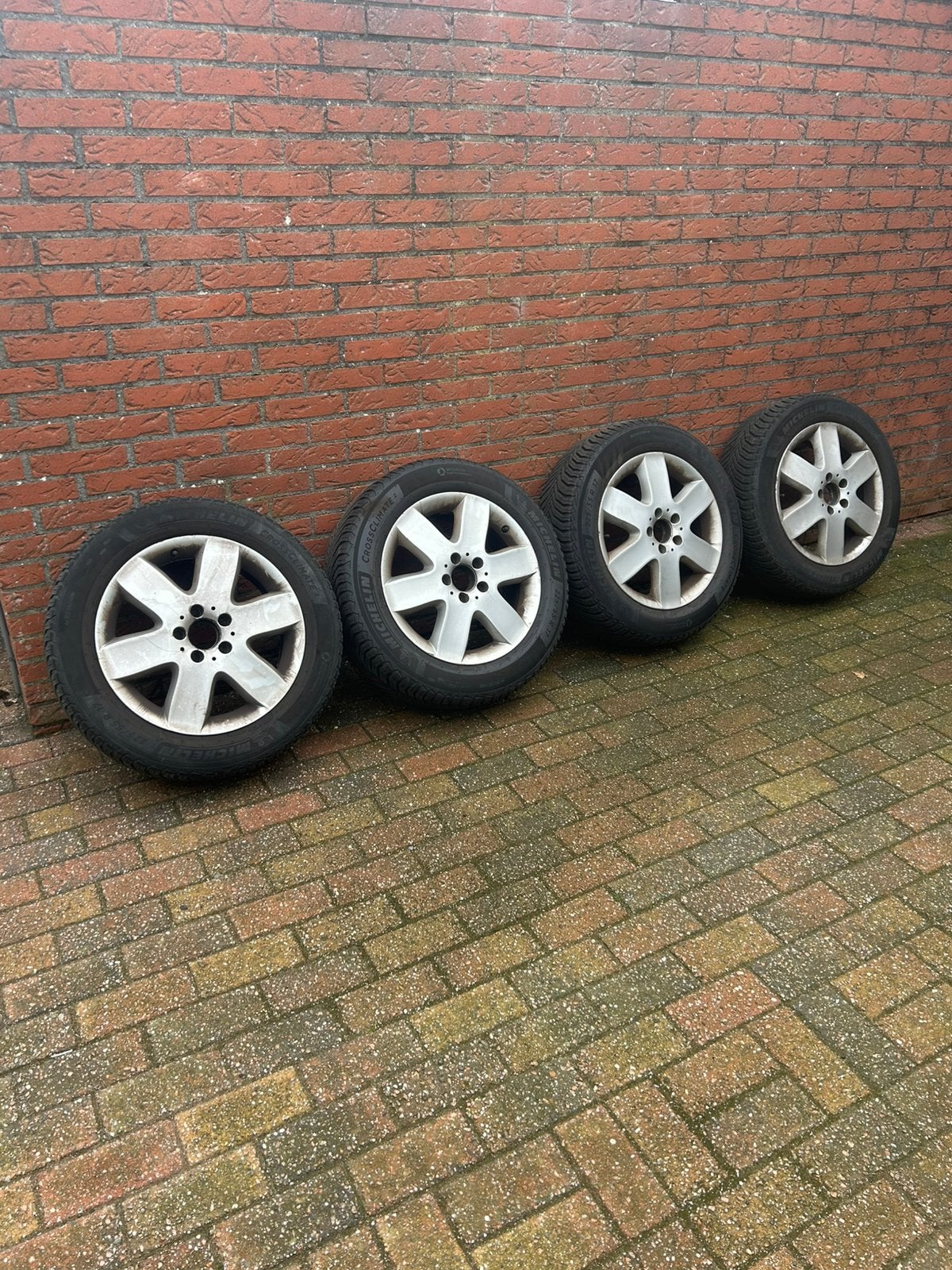 Mercedes vito/viano velgen 17inch, Auto-onderdelen, Banden en Velgen, Velg(en), 17 inch, Ophalen of Verzenden, Bestelwagen