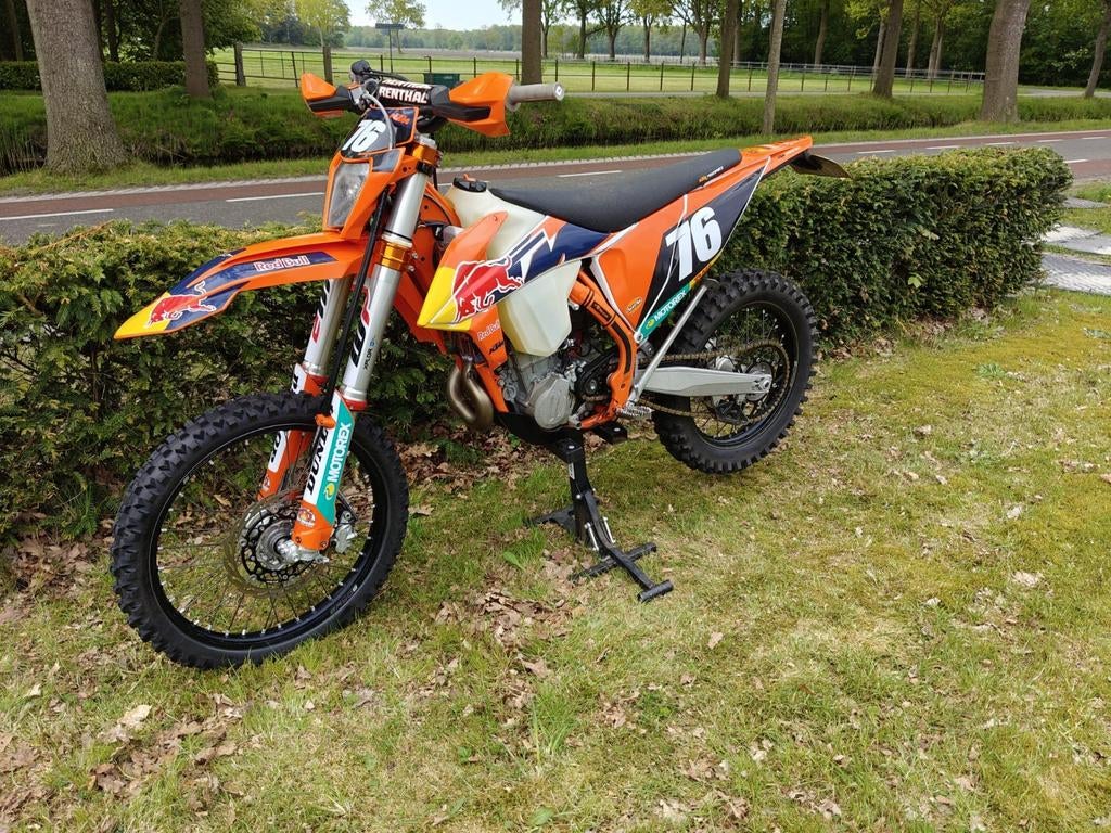 KTM 450 EXC Six Days Enduro Motorfiets, 450 cc, Gebruikt, Particulier, Enduro