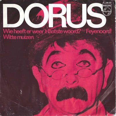 DORUS (Tom Manders)  1969  SUPER NEDERBIET !! M1336, Cd's en Dvd's, Vinyl Singles, Ophalen of Verzenden, Gebruikt, 7 inch, Pop