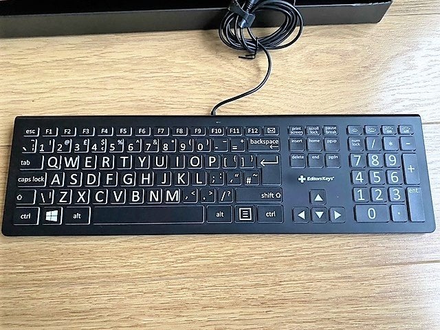 Toetsenbord voor video of auditor editor, Numeriek gedeelte, Ophalen of Verzenden, Zo goed als nieuw, Qwerty