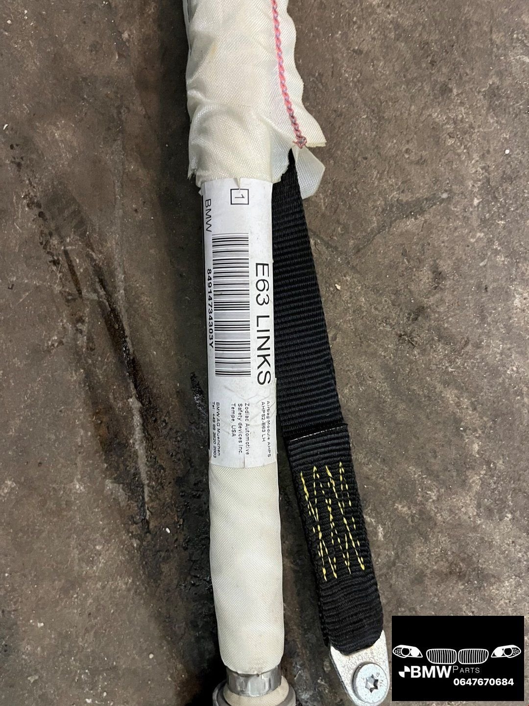 Dak airbag hemel airbag links rechts Bmw 6-Serie E63, Gebruikt, -, -, Ophalen of Verzenden