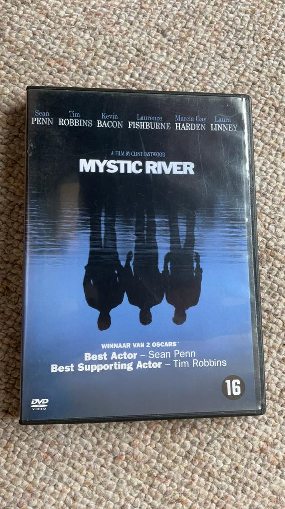MYSTIC RIVER., Vanaf 16 jaar, Ophalen of Verzenden, Zo goed als nieuw, Actiethriller